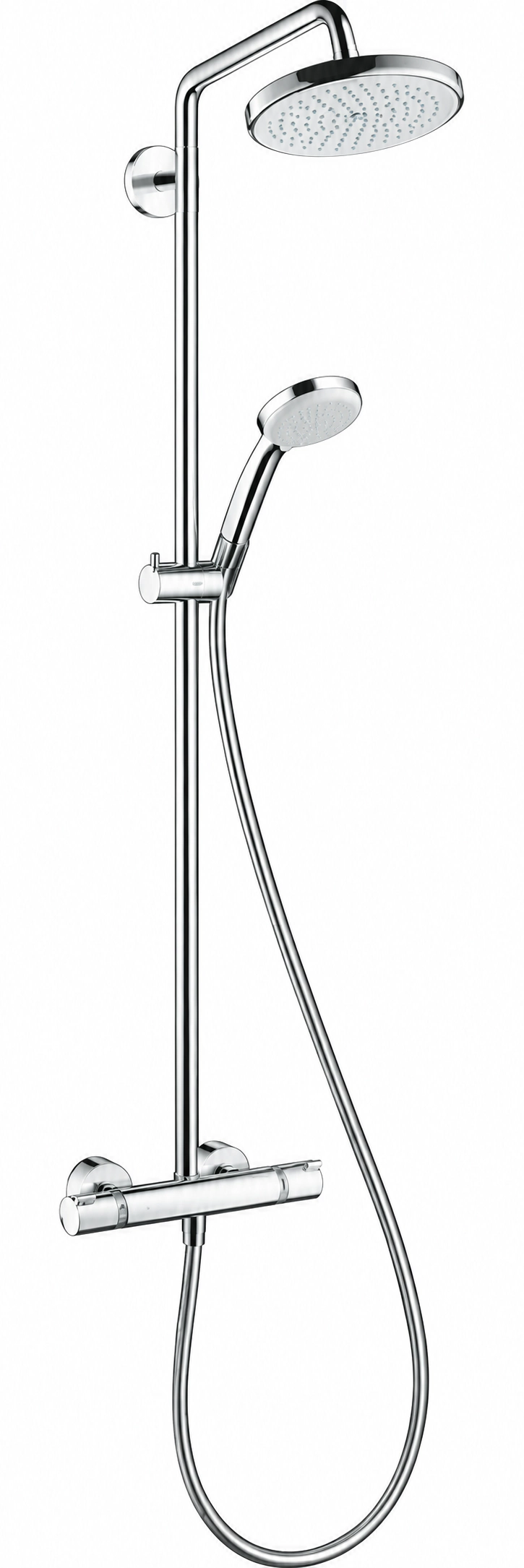 Душевая стойка Hansgrohe Croma 27188000, EcoSmart