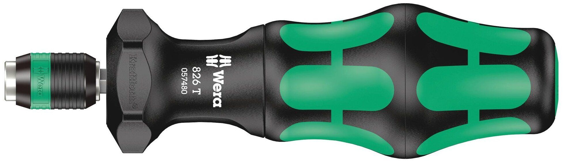 Ручка-держатель насадок с быстрозажимным патроном WERA Rapidaptor 826 Т 057480