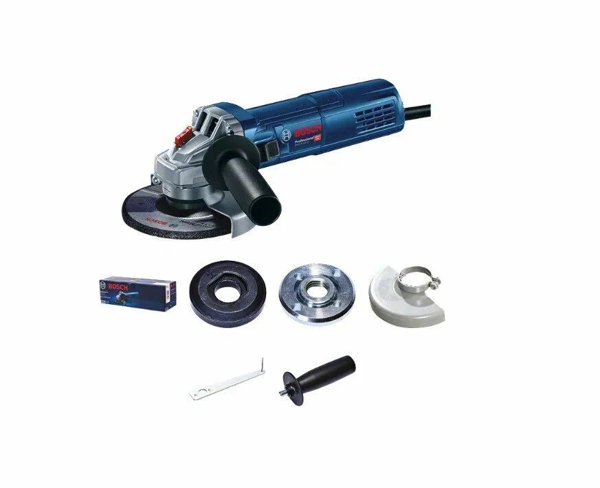 Угловая шлифовальная машина Bosch GWS 9-115 S Professional 0601396101