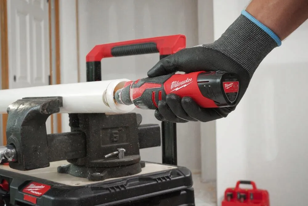 Аккумуляторная ротационная мини-шлифмашина Milwaukee M12 BLROT-0 12 В, без АКБ и ЗУ