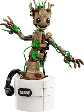 Конструктор LEGO Super Heroes 76297 Танцующий Грут