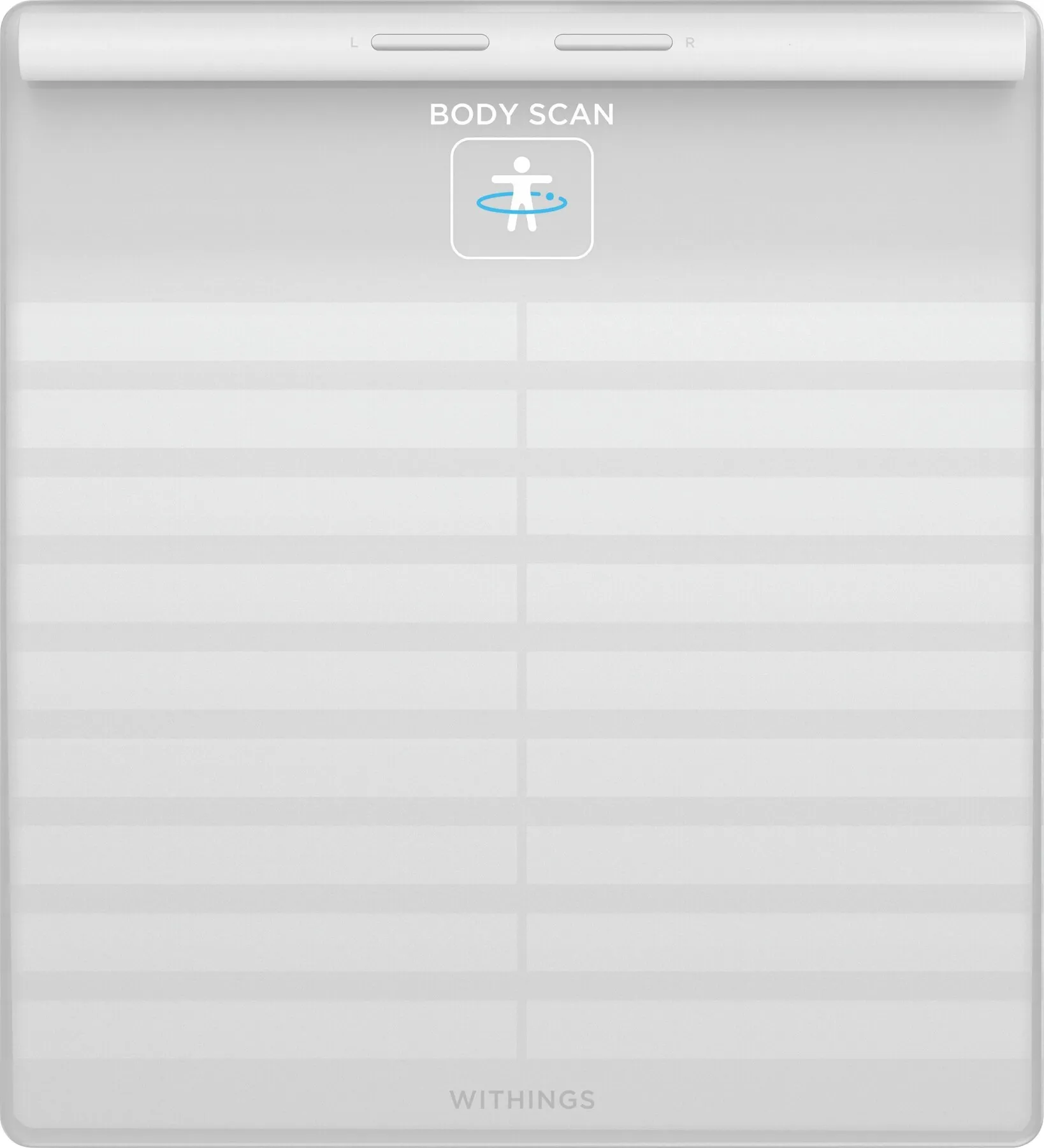 Умные весы Withings Body Scan WBS08, белые