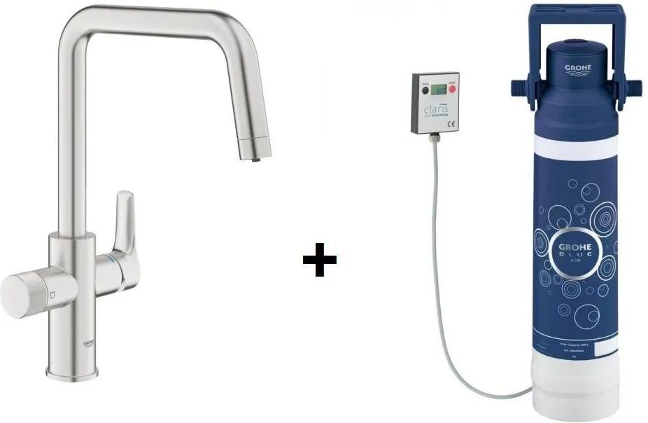 Смеситель Grohe Blue Pure 30583DC0+40438001