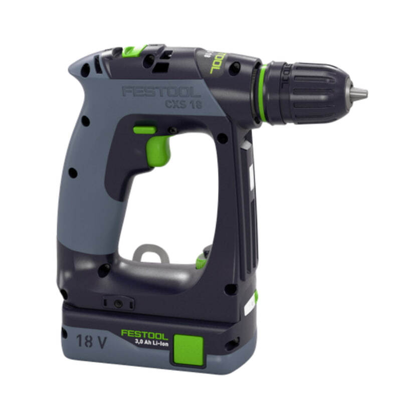 Аккумуляторная дрель-шуруповерт CXS 18 C 3,0-Plus Festool