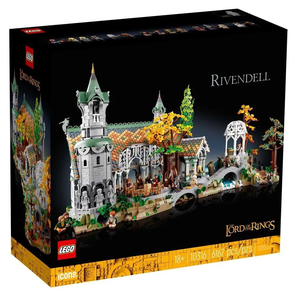 LEGO Rivendell 10316