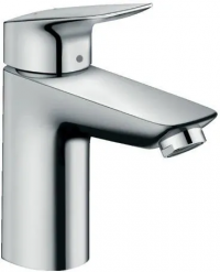 Смеситель для раковины Hansgrohe Logis 100, хром 71100000
