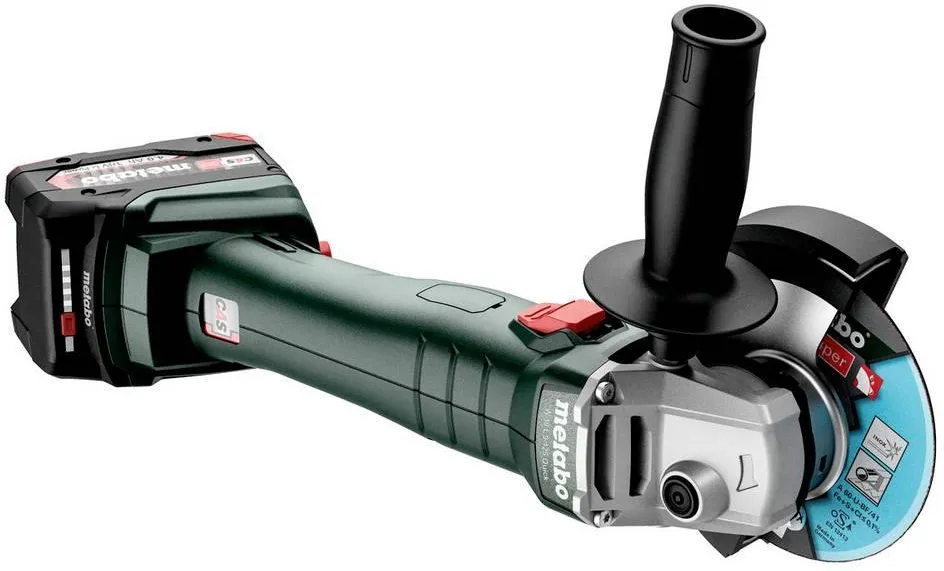Аккумуляторная шлифовальная машина Metabo 602249960, 3x4,0 А·ч акб, ЗУ, кейс