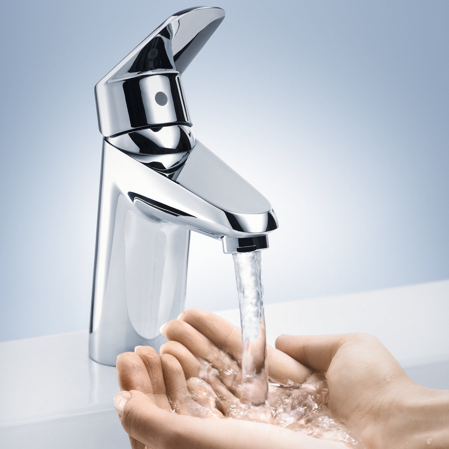 Смеситель для раковины Grohe Eurodisc Cosmopolitan 33183002