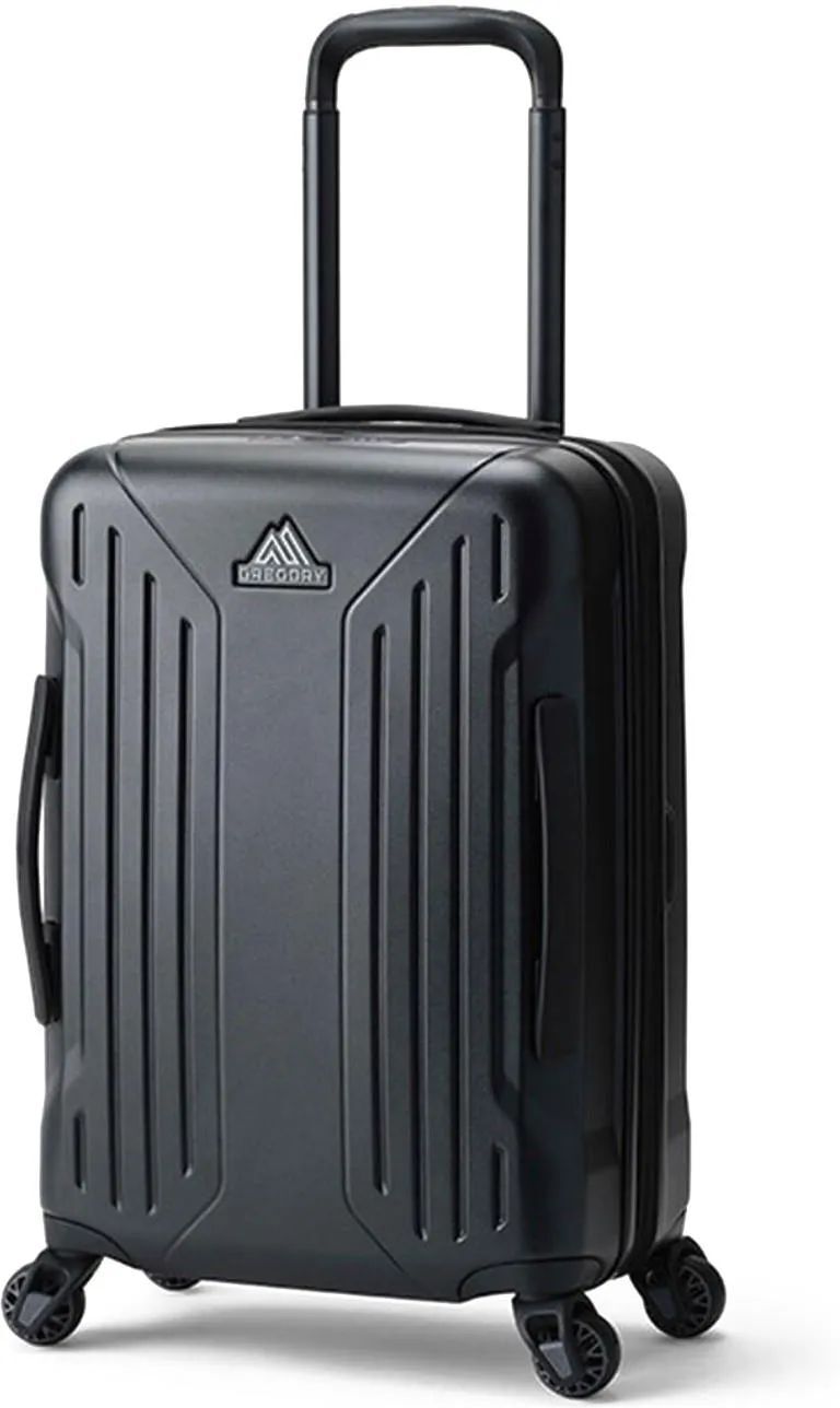 Чемодан Gregory Quadro Pro Carry-On - optic black, чёрный