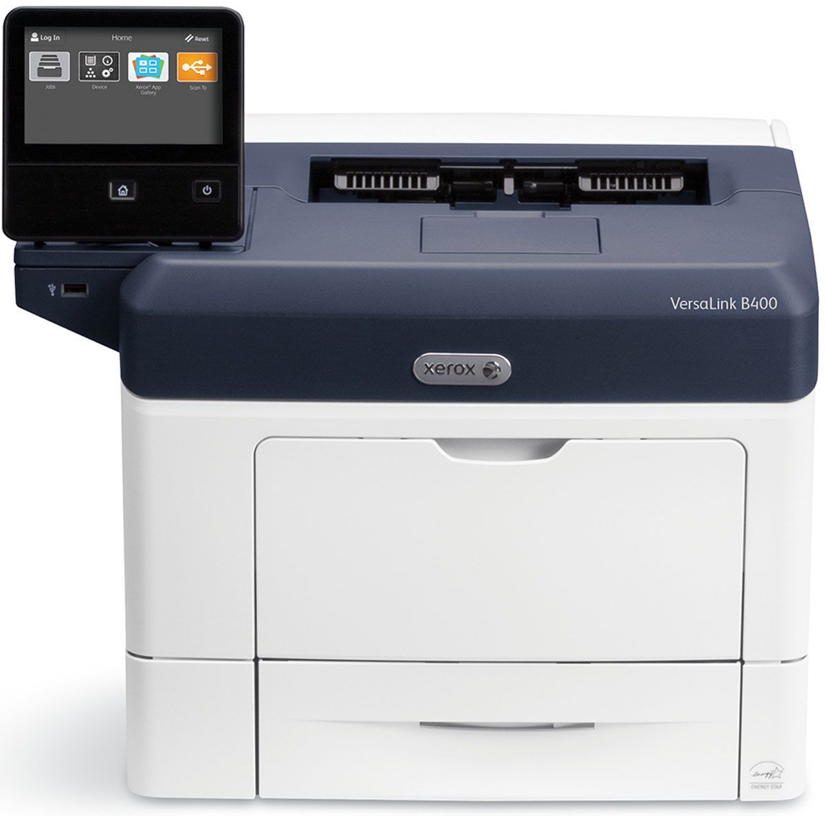 Принтер лазерный Xerox VersaLink B400DN, ч/б, A4, белый