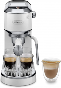 Кофемашина рожковая De'Longhi Dedica Duo EC890.WI