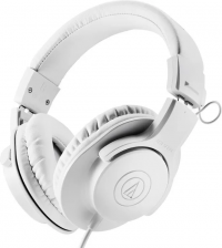 Наушники Audio Technica ATH M20XWH белые