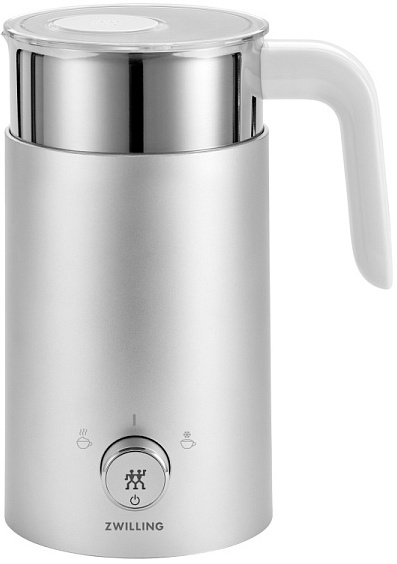 Автоматический вспениватель молока ZWILLING Enfinigy, серебристый 531040000