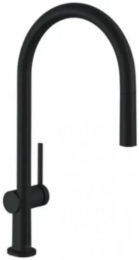 Смеситель Hansgrohe Talis 210 1jet черный матовый 72802670