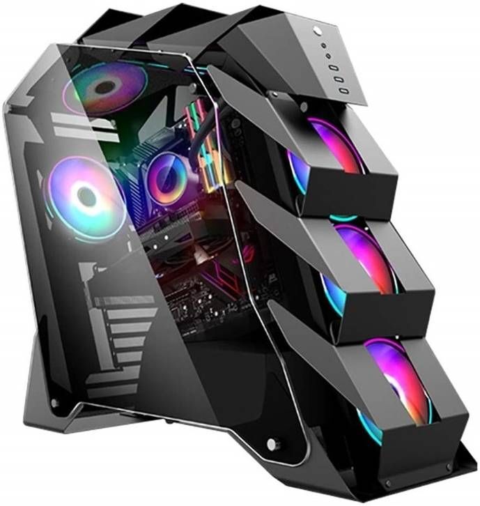Компьютерный корпус DarkFlash Black (K2)