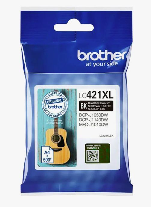 Картридж Brother LC-421XLBK черный 4шт.