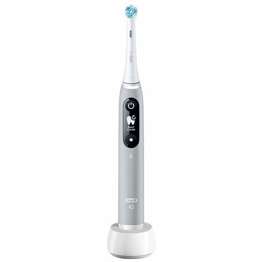 Электрическая зубная щетка Oral-B iO6, серый