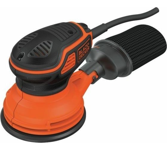 Эксцентриковая шлифмашина BLACK+DECKER KA199