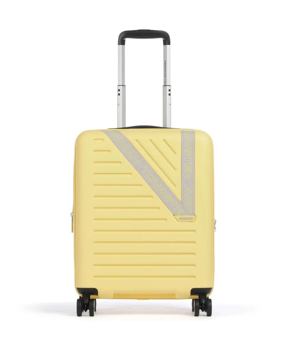 American Tourister Dynabelt Чемодан на 4 колесах желтый 55 см 36л