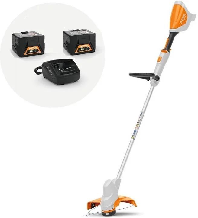 Аккумуляторный триммер Stihl Fsa 57 в комплекте 2 акм