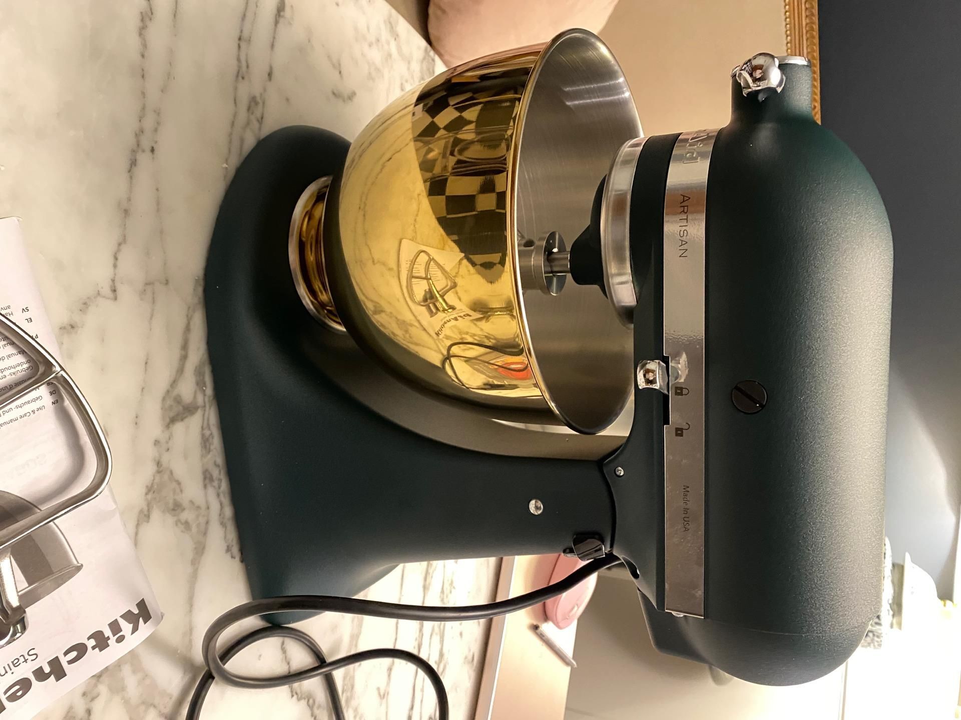 Чаша KitchenAid 4,8 л 5KSM5SSBRG золото