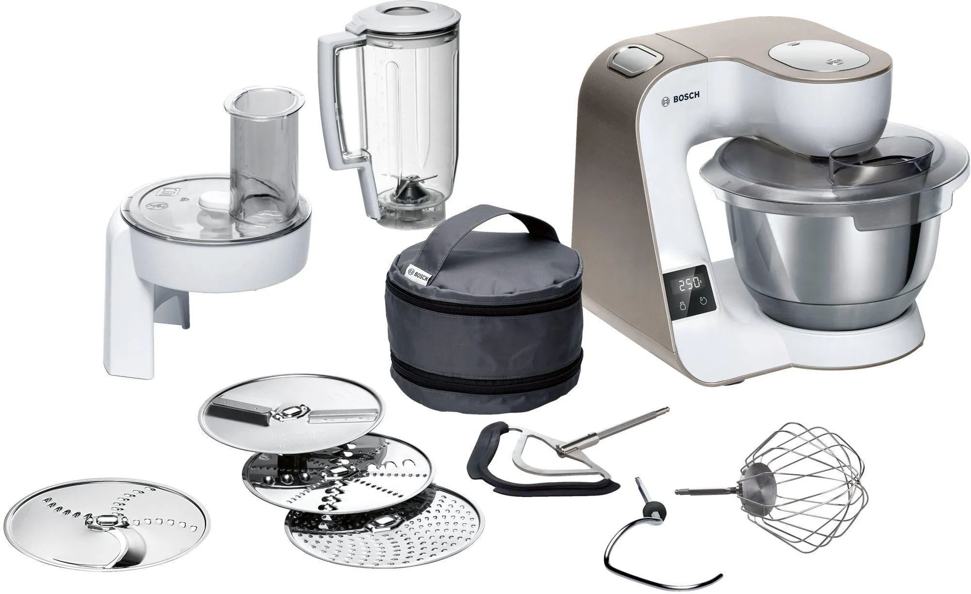 Кухонный комбайн Bosch Serie 4 MUM5XW20 (MUM5XW20)