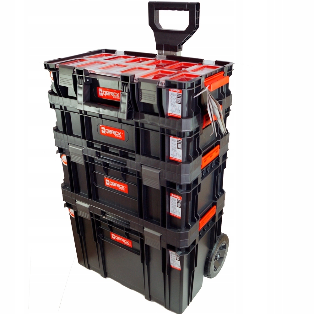 Набор ящиков для инструментов Qbrick System TWO Cart, 6 предметов