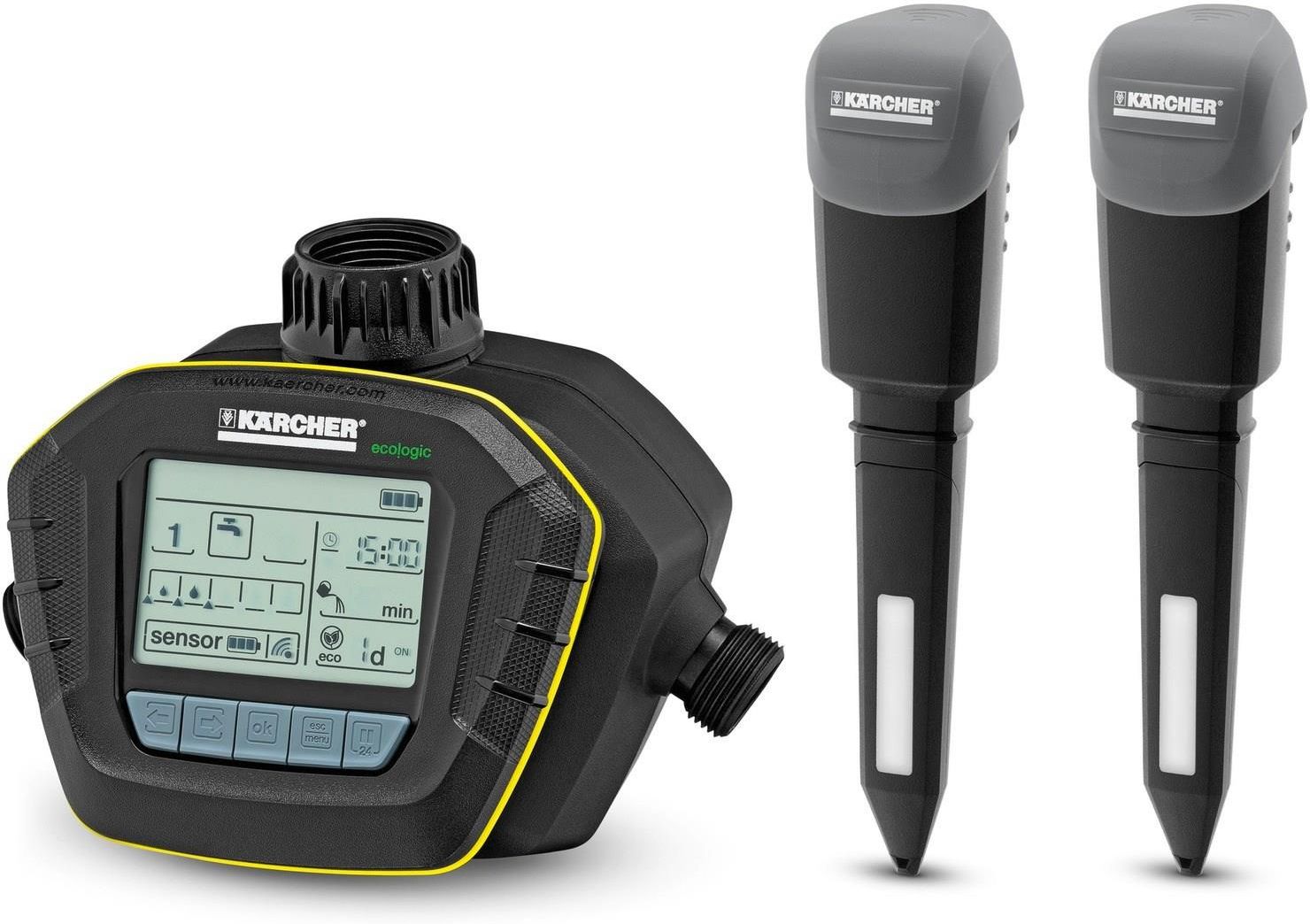 Блок управления поливом Karcher SensoTimer ST6 Duo eco!ogic 2.645-214.0