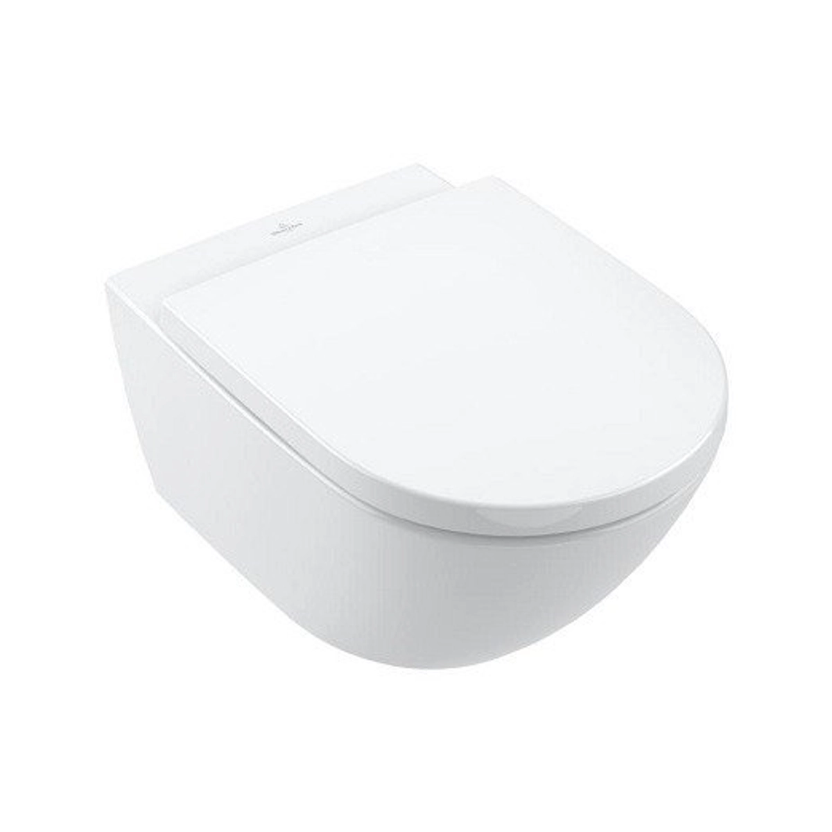 Унитаз Villeroy & Boch Subway 3.0 4670T0R1+9M78S101 (с сиденьем, TwistFlush, CeramicPlus, белый)
