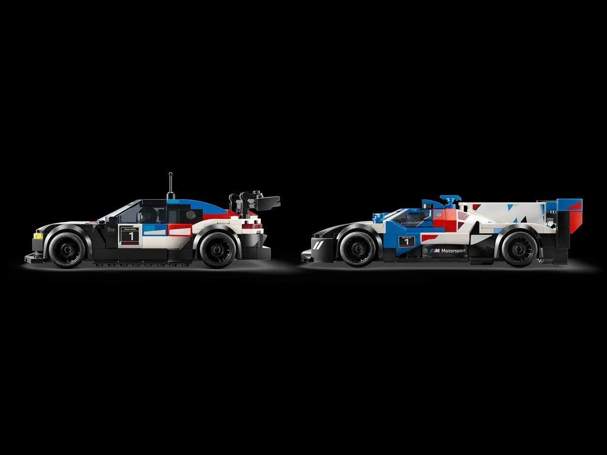 Конструктор LEGO Speed Champions 76922 Конструктор Гоночные автомобили BMW M4 GT3 и BMW M Hybrid V8