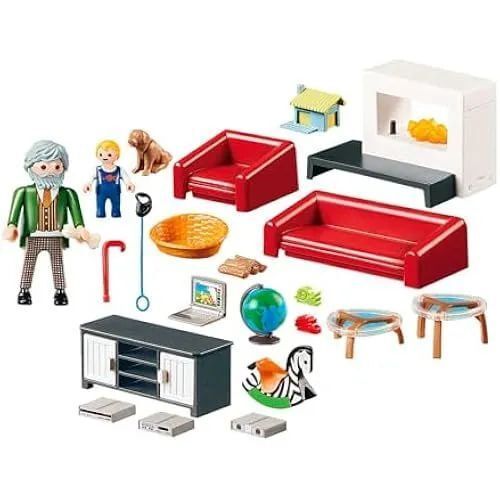 Игровой набор Playmobil 70207 Уютная гостинная