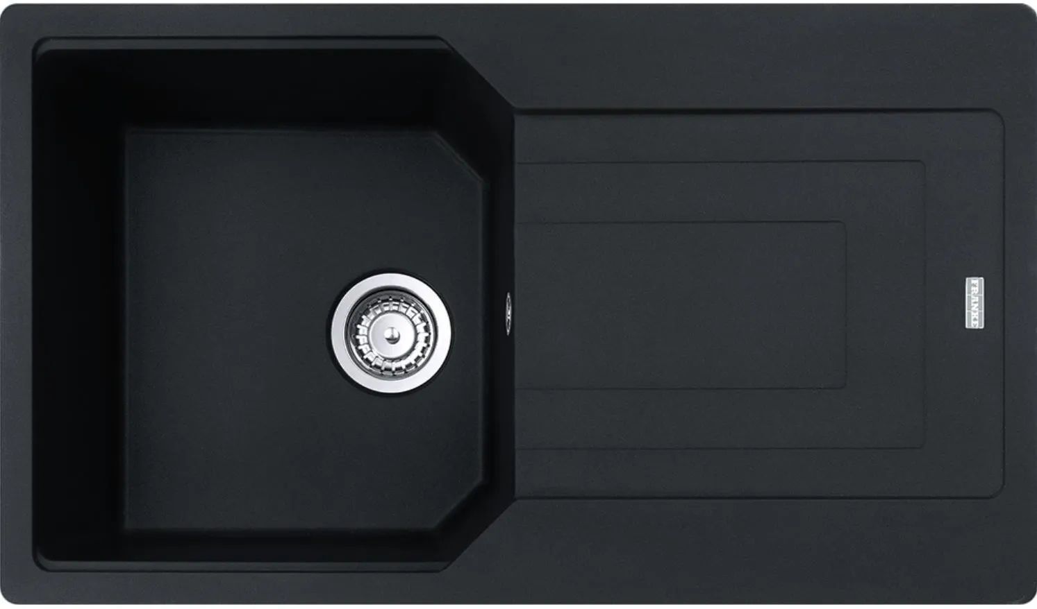 Кухонная раковина Franke Urban UBG 611-86 114.0633.176, матовый черный