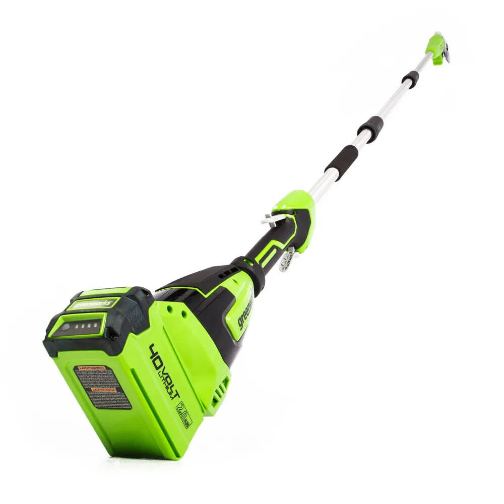 Аккумуляторная цепная пила Greenworks G40PSF