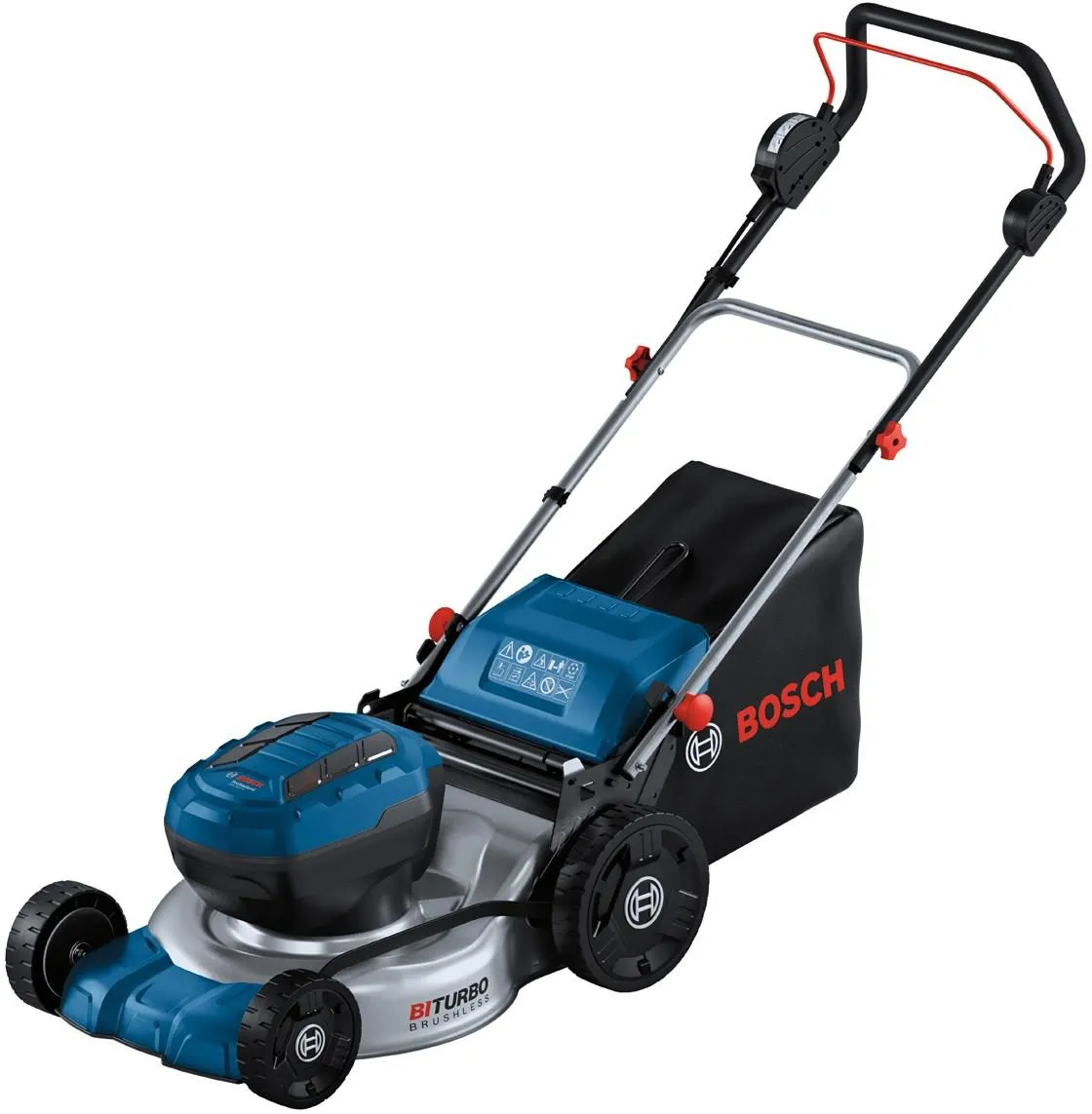 Газонокосилка аккумуляторная Bosch GRA 18V2-46 Professional 06008C8000