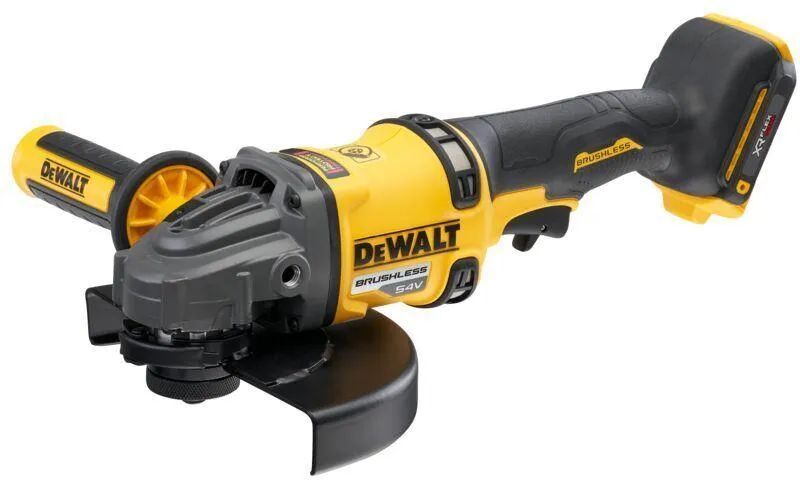 Аккумуляторная угловая шлифмашина DeWalt DCG440N-XJ, без АКБ и ЗУ