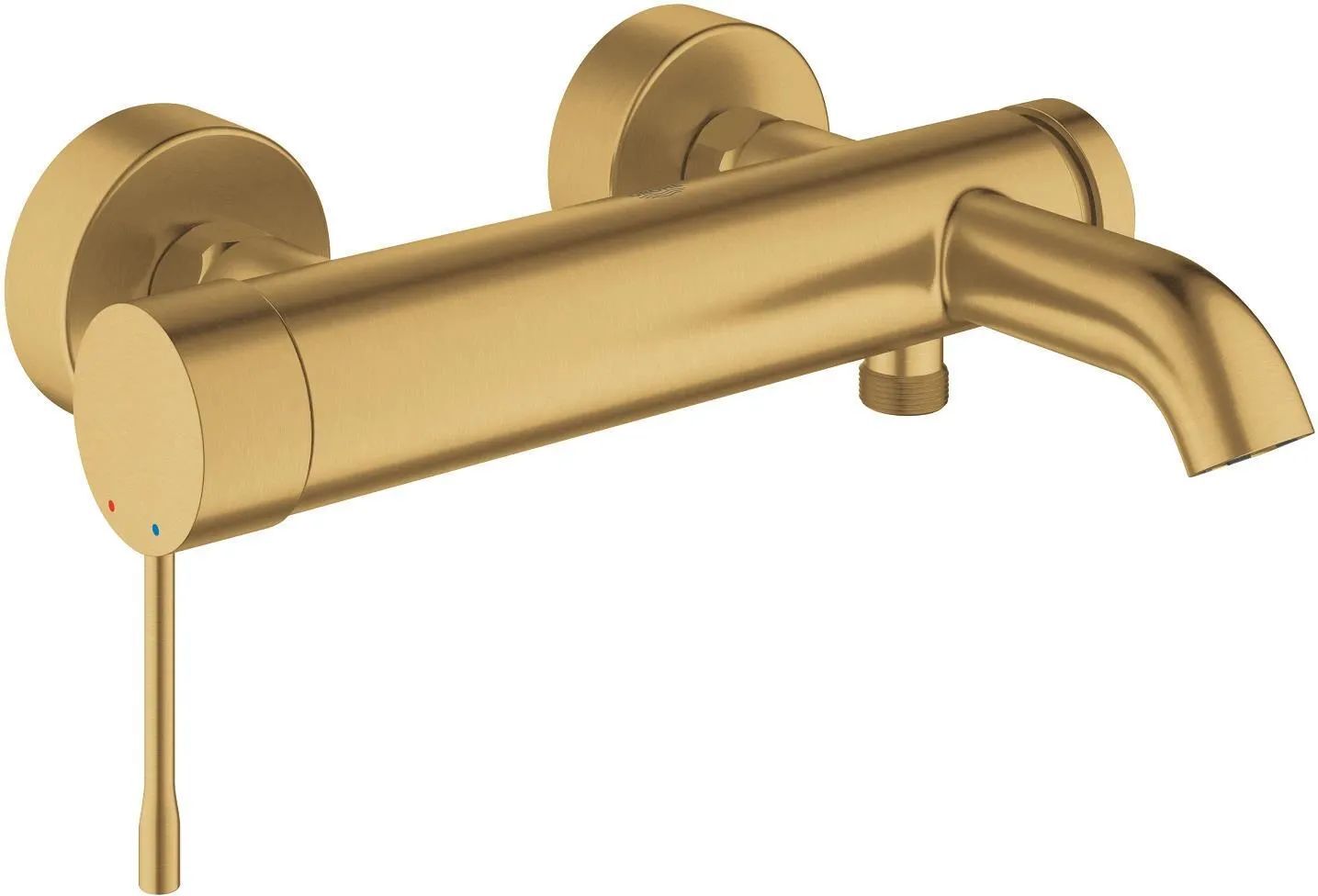 Смеситель для ванны Grohe Essence New Brushed Cool Sunrise 33624Gn1