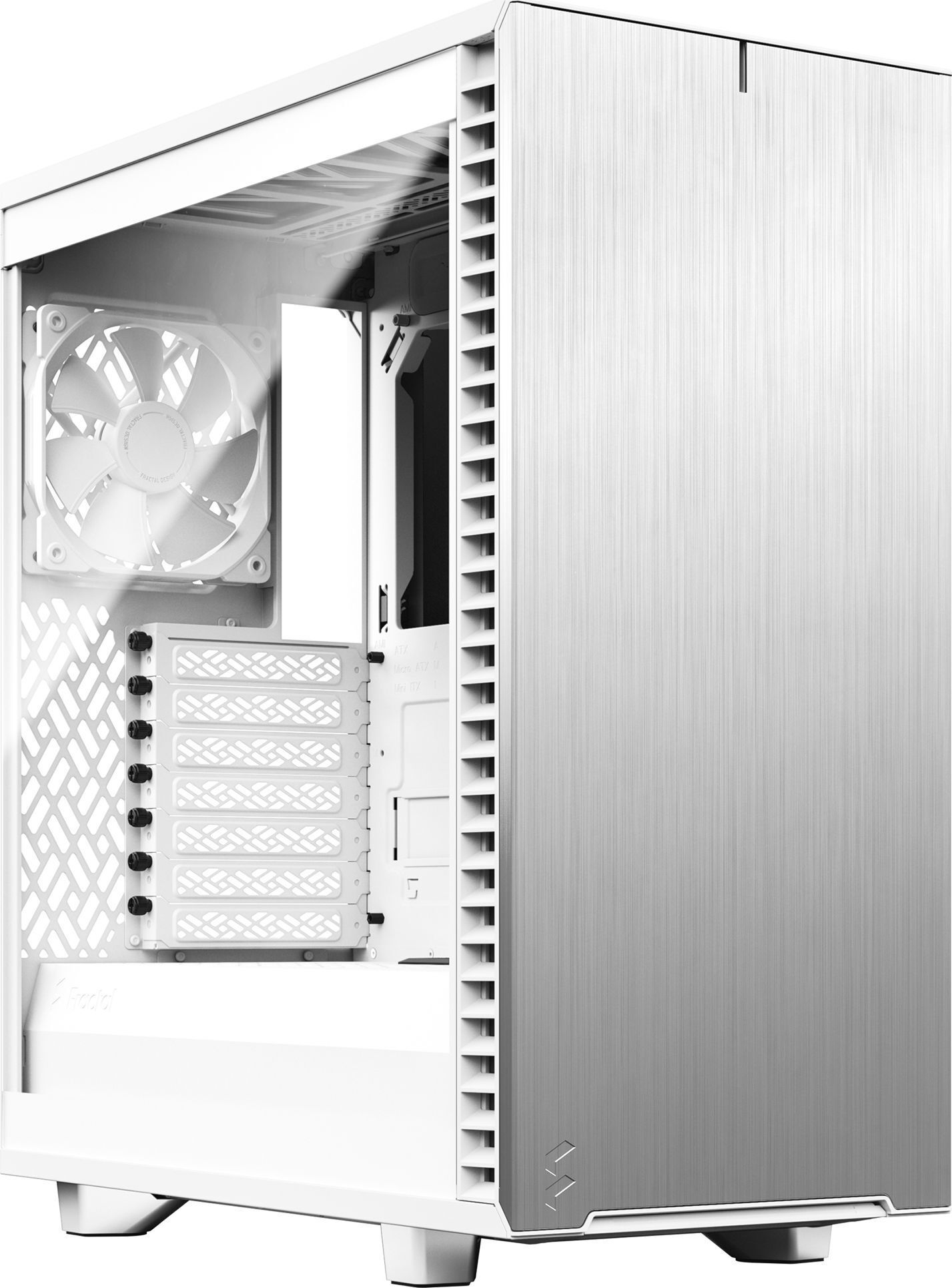 Компьютерный корпус Fractal Design Define 7 Compact TG Clear Tint White Case (FD-C-DEF7C-04), белый