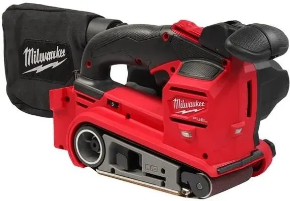 Аккумуляторная ленточная шлифмашинка Milwaukee M18 FBTS75-0 18 В, без АКБ и ЗУ