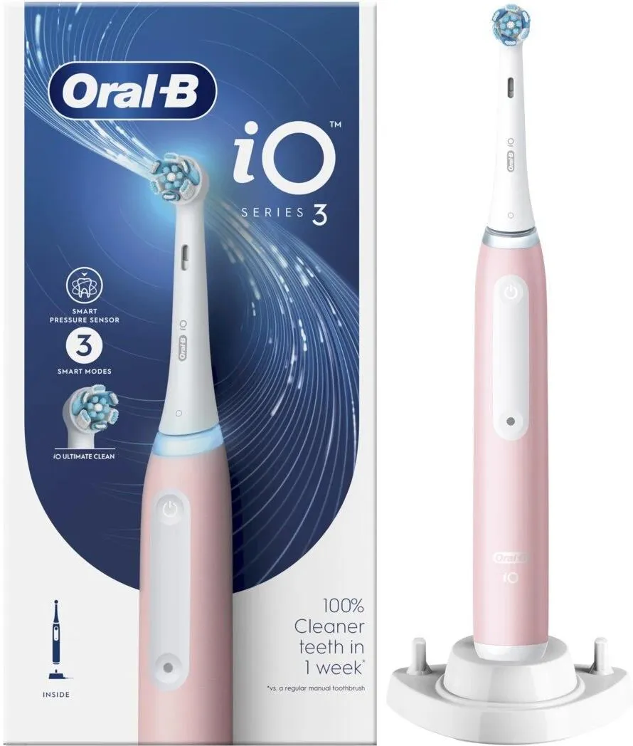 Электрическая зубная щётка Oral-B iO Series 3 розовый