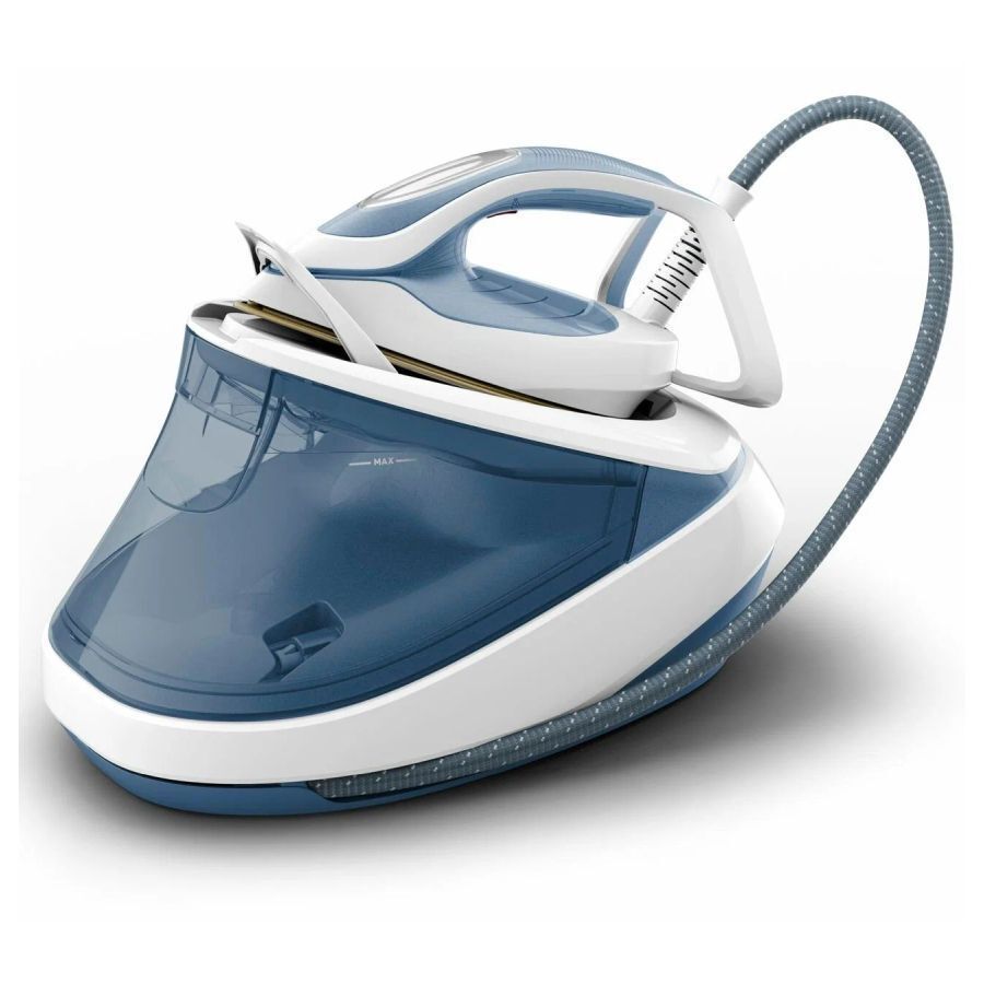 Парогенератор Tefal Pro Express Ultimate II GV9710E0 белый/голубой