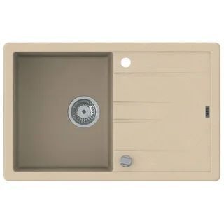 Кухонная раковина Franke BASIS BFG 611-78 114.0285.170, бежевый
