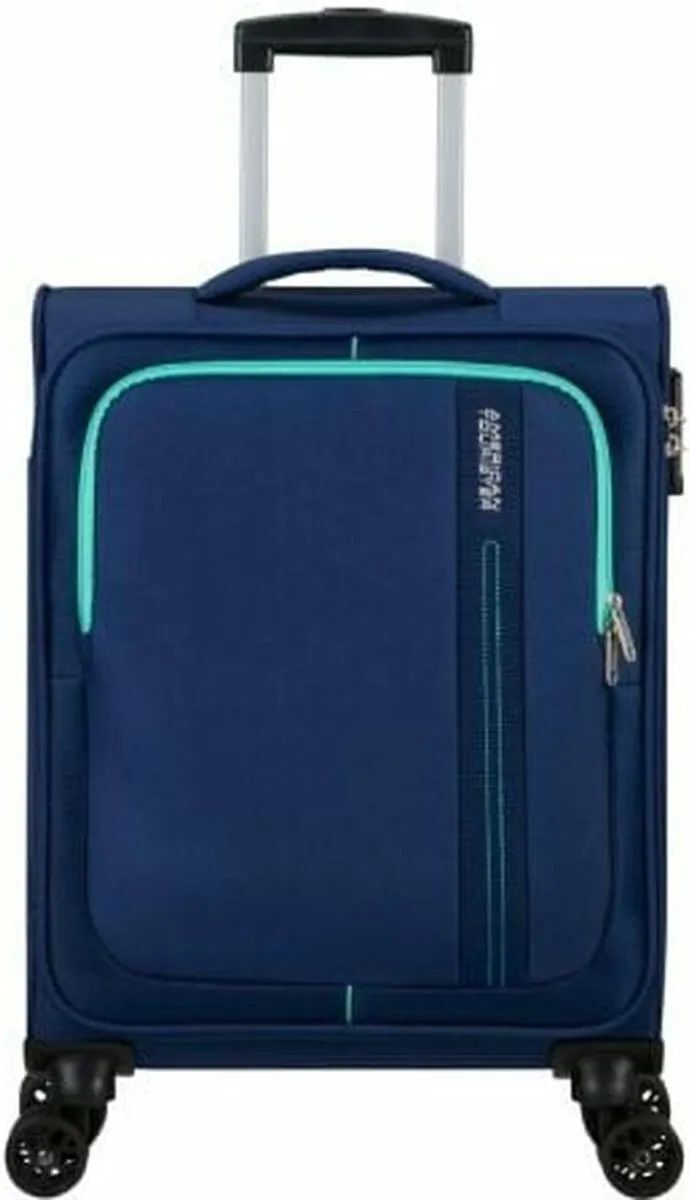 American Tourister 146674-6636 Чемодан для ручной клади, синий