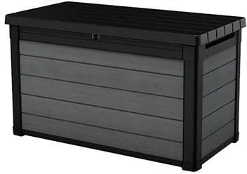 Садовый ящик Keter Cortina 380L, серый
