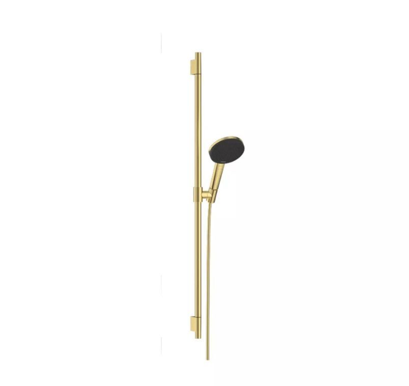 Душевой набор Hansgrohe Raindance Alive Select S 24603990 с золотым покрытием