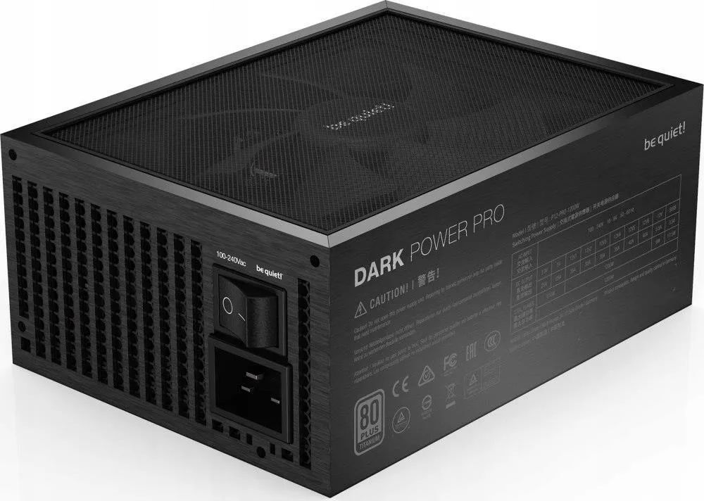 Блок питания be quiet! Dark Power PRO 12 1200W 80 Plus Titanium (BN311)