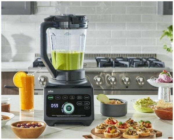 Стационарный блендер Braun JB9040BK, черный
