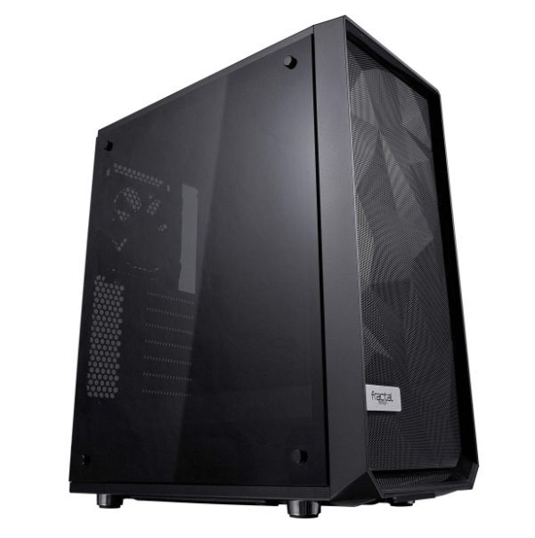Корпус компьютерный Fractal Design Fde Meshify C Solid Side (FD-CA-MESH-C-BKO)