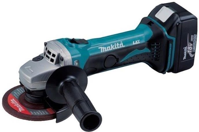 Шлифмашина угловая аккумуляторная Makita DGA452RTJ