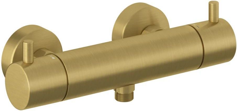 Смеситель для душа Kludi Bozz 35203N038, матовое золото
