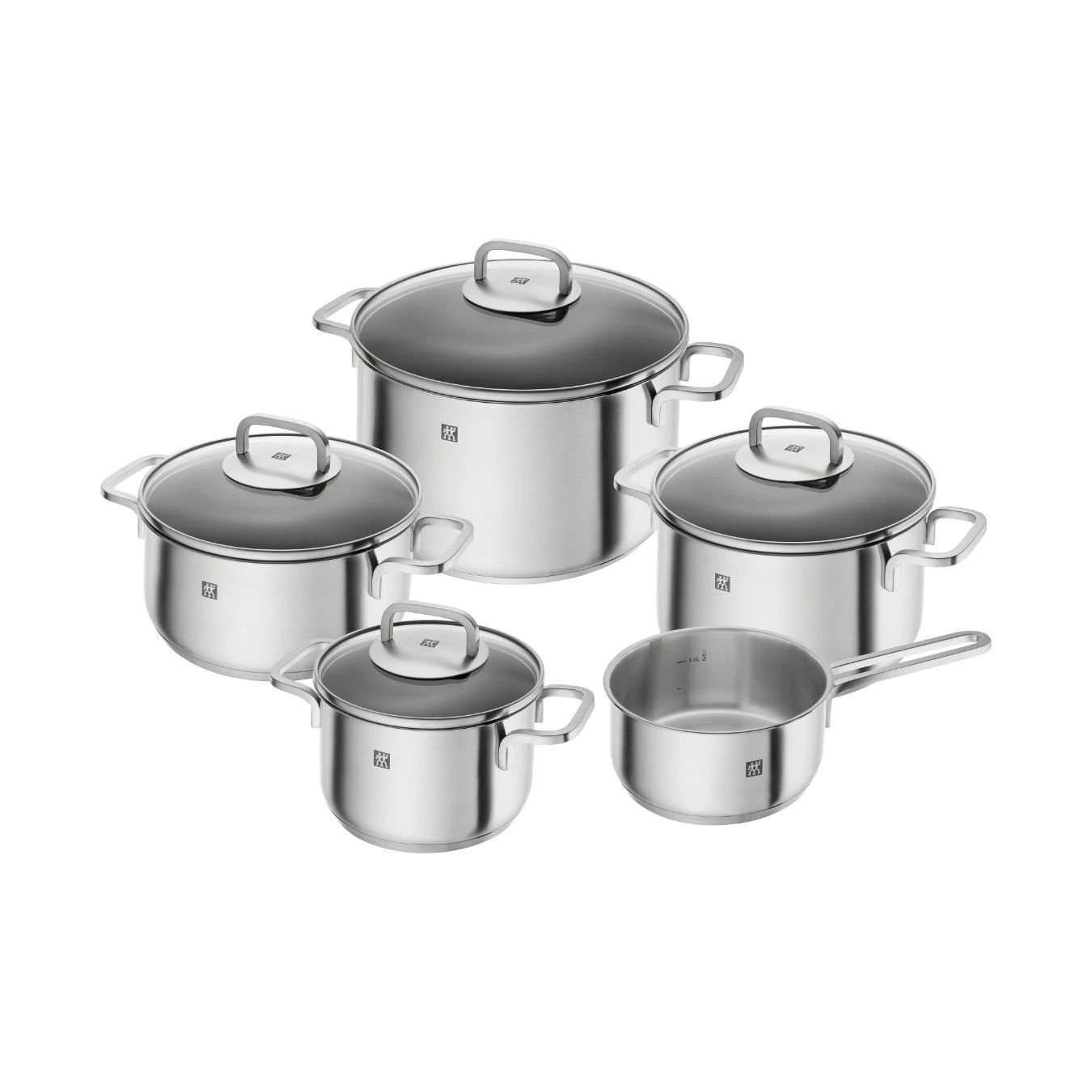 Набор кастрюль 5 пр. ZWILLING Cube 66500-000-0